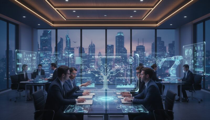 AI konsalting usluge AI konsalting usluge